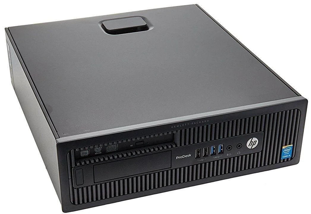 HP HP 600 G1 SFF desktop PC i5-4590 3.3GHz 8GB DDR3 500GB HDD — product photo