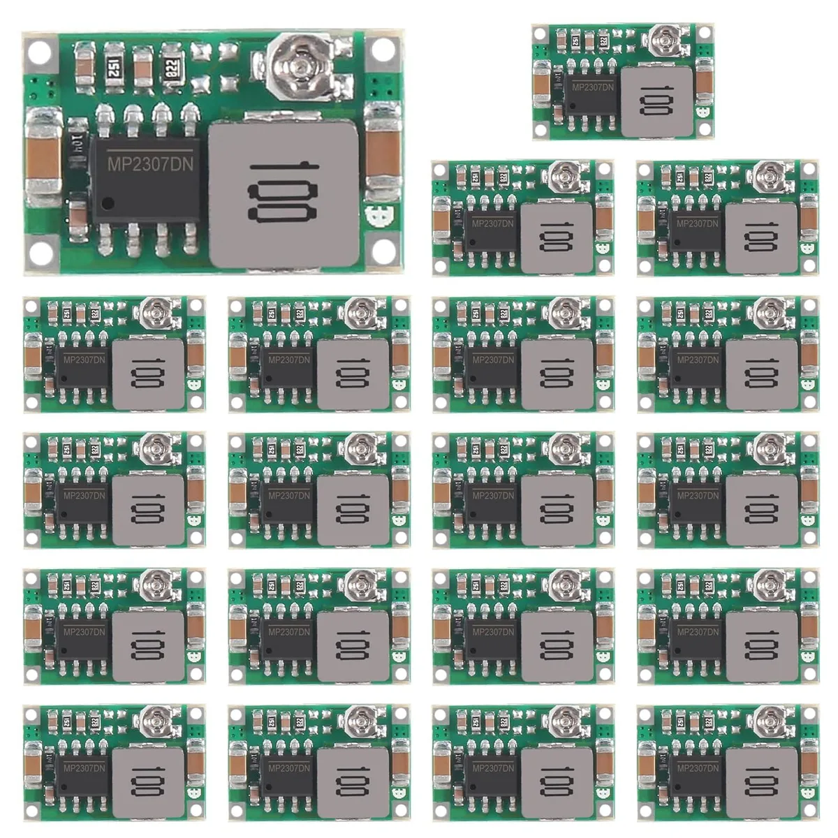 KEHIPI KEHIPI MP2307DN power adapter 20PCS 4.75-23V to 1.0-17V 1.8A Mini360 — product photo