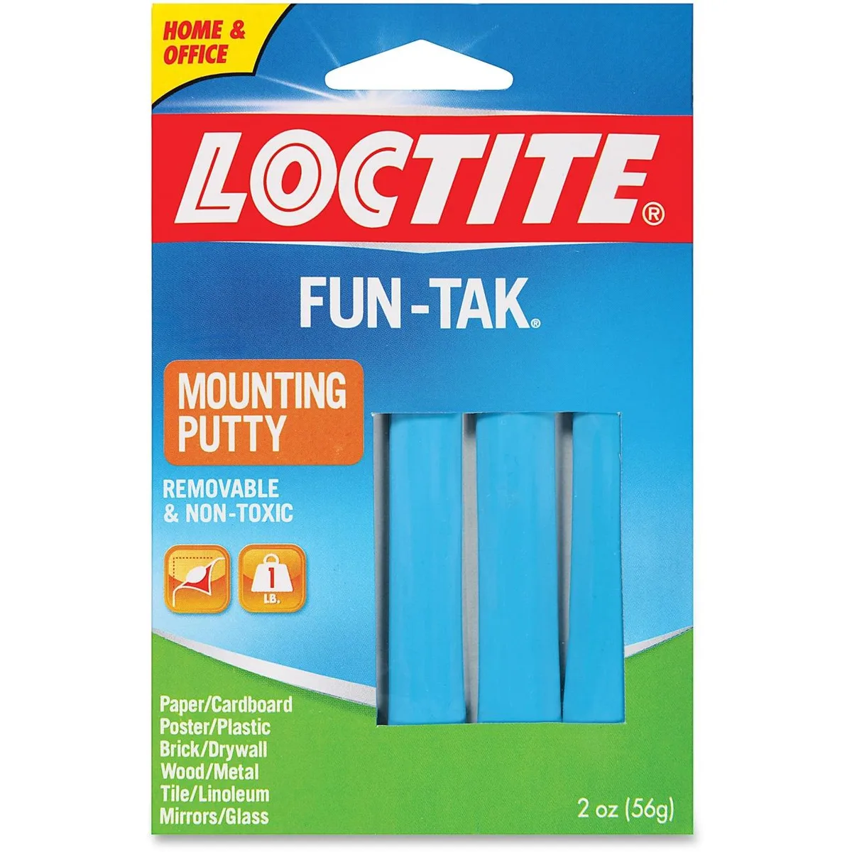 Henkel Corp Henkel Corp 1270884 Loctite Fun-Tak Mounting Putty Tape — product photo