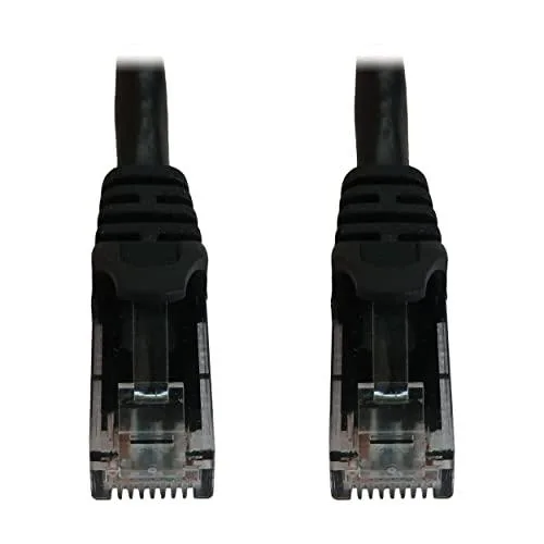 Tripp Lite Tripp Lite N261-015-BK Cat6a network ethernet cable 15 ft 4.6 m — product photo