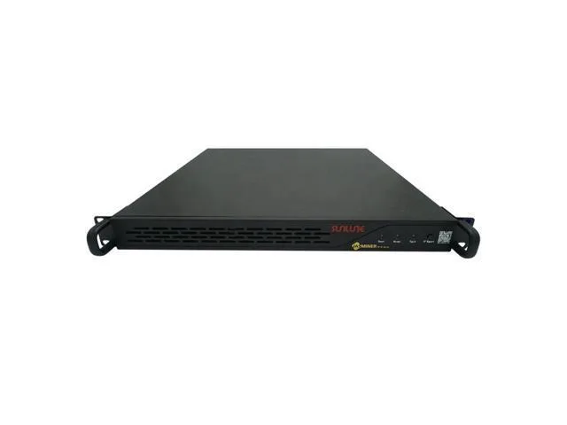 TROUVER TROUVER Jasminer X4 1U-C Miner 450Mh/s 240W 65dB mining hardware — product photo