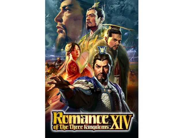KOEI TECMO AMERICA CORP. KOEI TECMO AMERICA CORP. KT0052 Romance of the Three Kingdoms XIV downloadable game — product photo