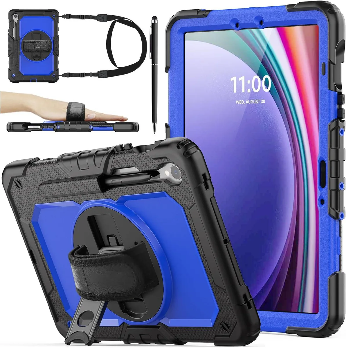 Werleo Werleo SM-X400/X406B laptop case Blue — product photo
