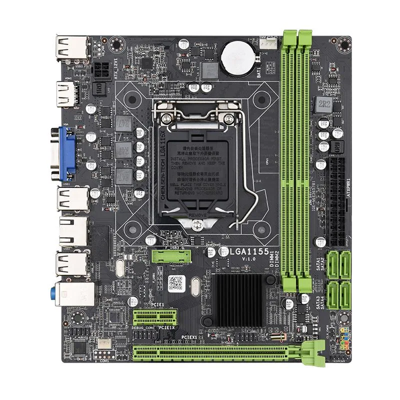 Hoengager Hoengager H61MATX LGA 1155 DDR3 Intel motherboard — product photo