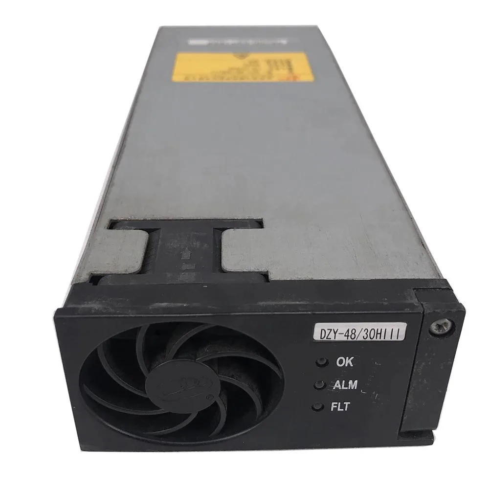 Rectangular silver module with front handle and ventilation slots
