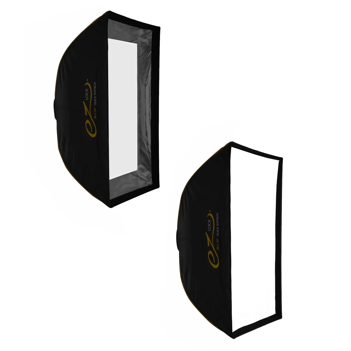 Glow Edge Glow Edge Inner and Outer Diffusion Fabrics for EZ Lock 28x39" Rectangular Softbox — product photo