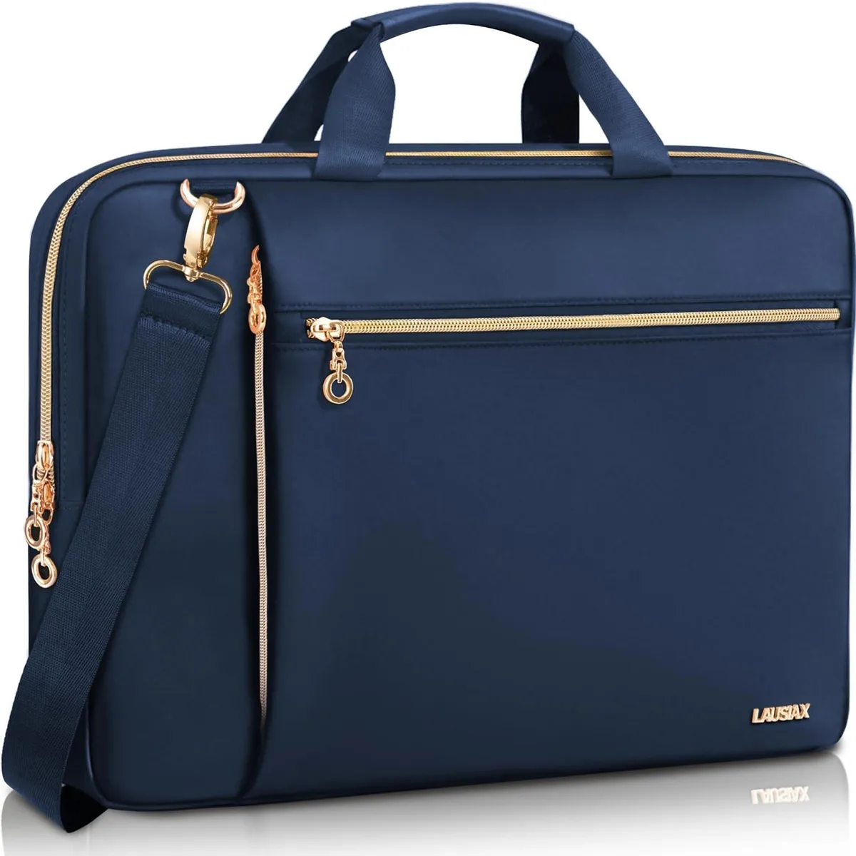 ALSEYE ALSEYE 2 in 1 Accessory Laptop Sleeve Blue 15.6-16 Inch — product photo