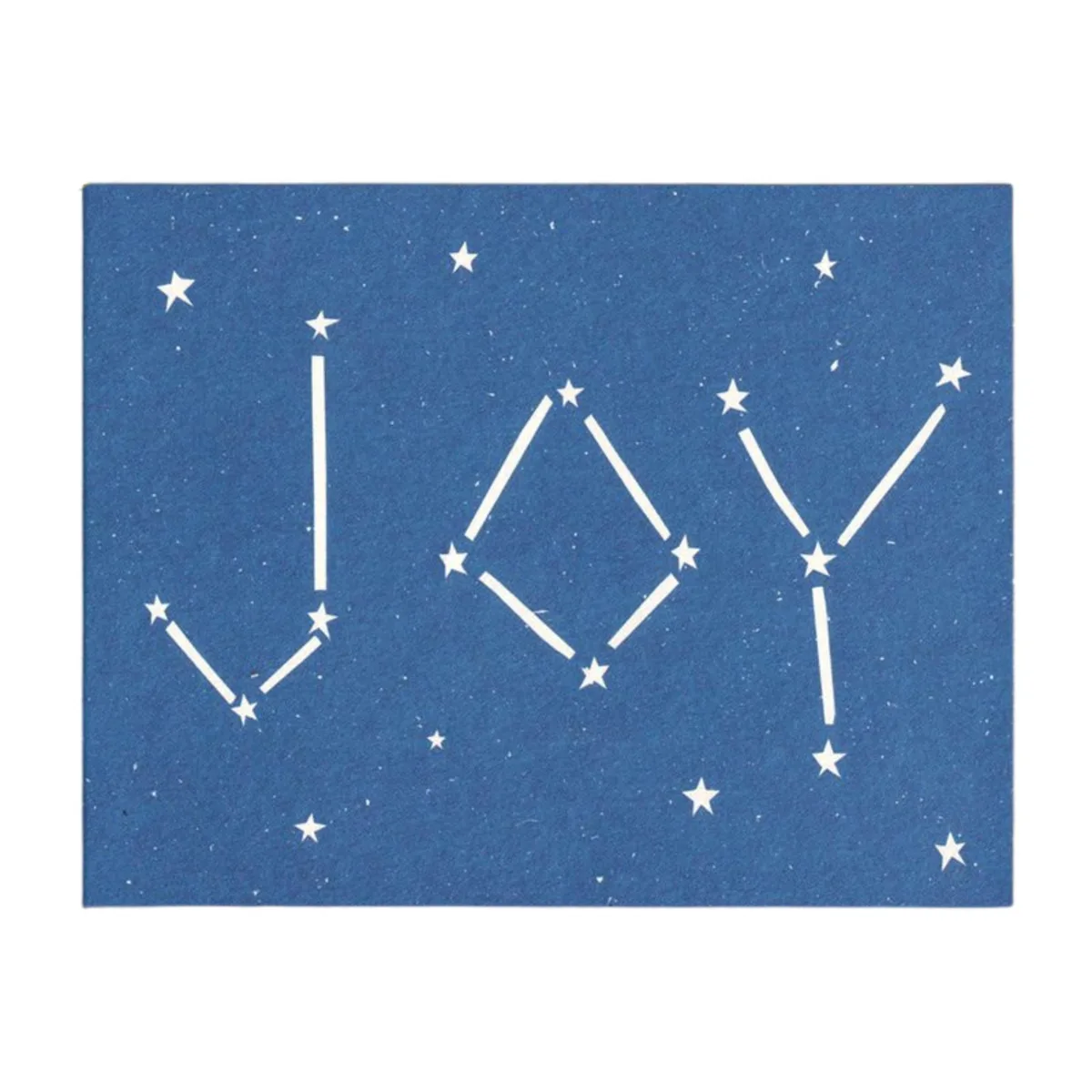FindTape FindTape Lisa Jones Studio Print Card Joy in the Stars Blue/White — product photo