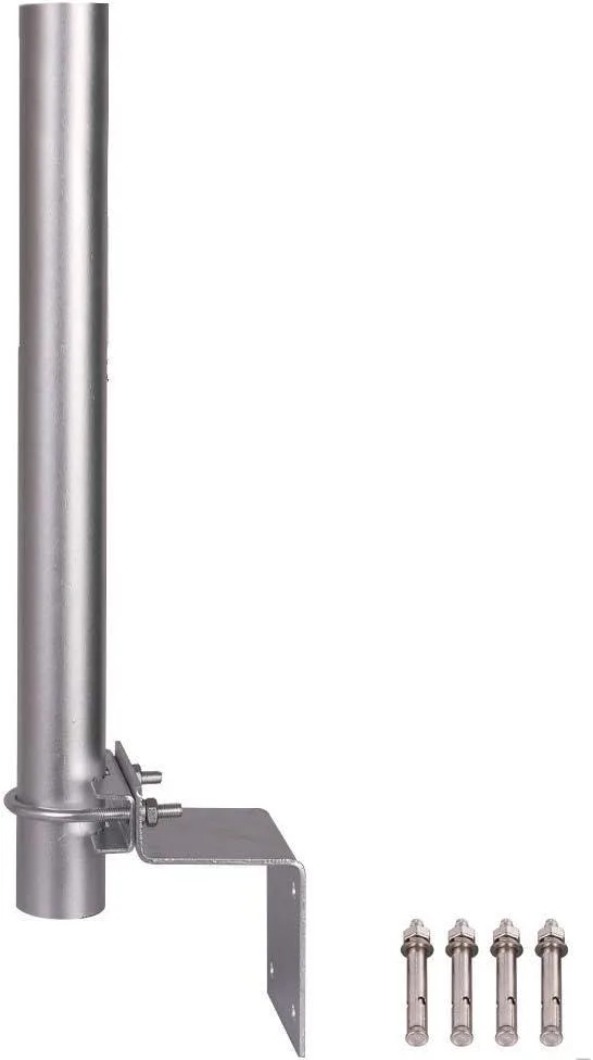 BFKK BFKK 16" Antenna Pole Mount 40cm Q235 Steel — product photo