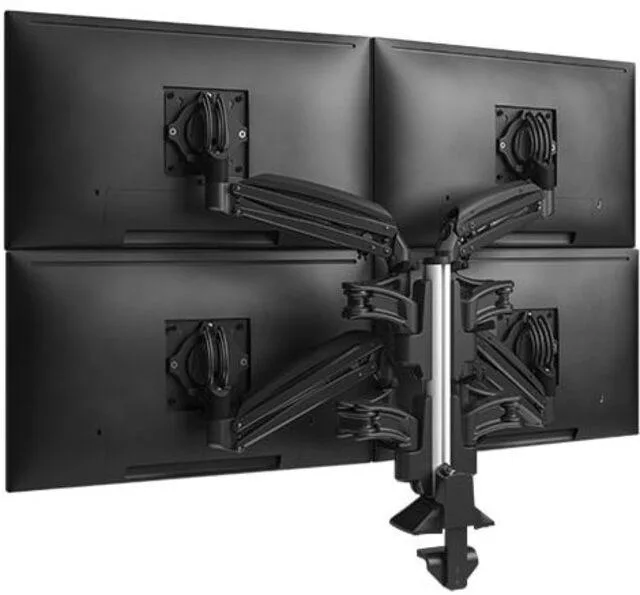 Chief Chief KXC420B Kontour Desk Mount 4 Monitor Black 30 — product photo