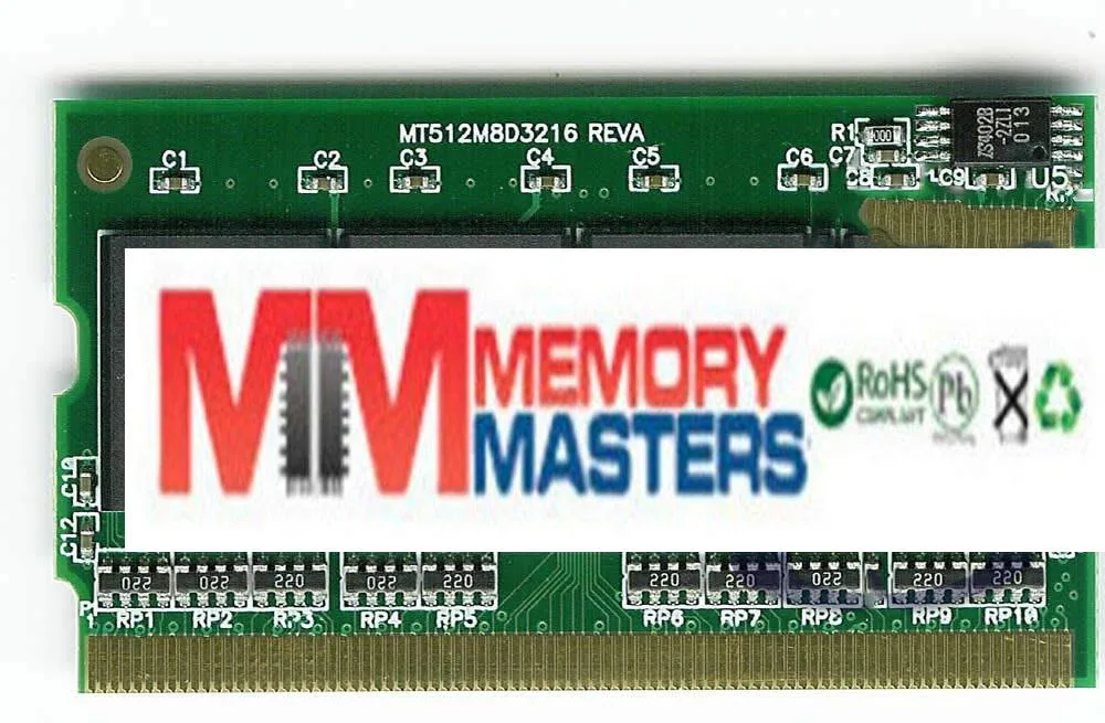 Simmtec, Inc Simmtec, Inc 512MB DDR 333 (PC2700) 172pin MicroDIMM laptop RAM — product photo