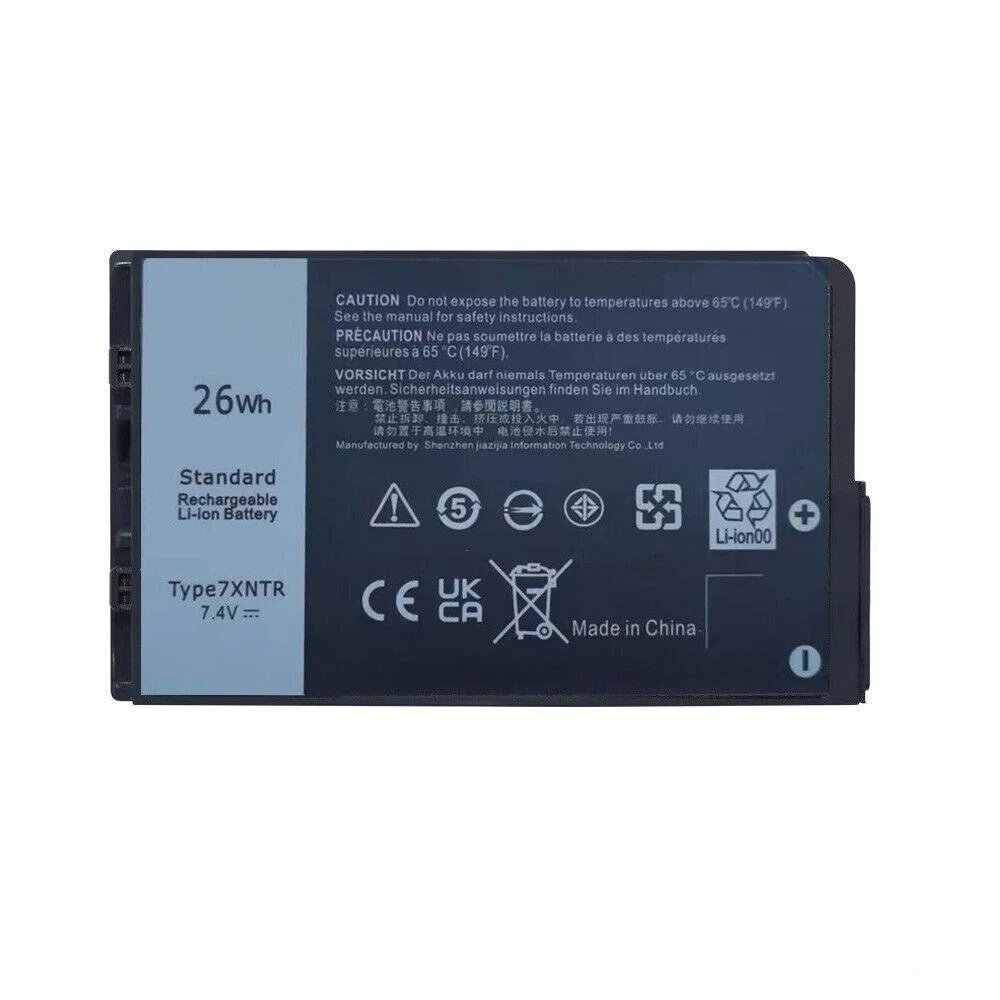 Damaite Damaite 7XNTR 26Wh 7.4V Battery for Latitude 7202 7212 7220 — product photo