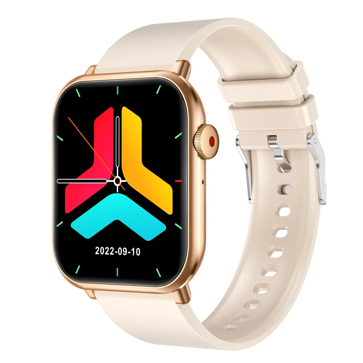 allentian allentian Qx9 Smart Watch 1.85" AMOLED Gold 150g — product photo