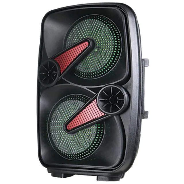 SUPERSONIC SUPERSONIC 2 x 6.5 Home Audio Speaker Red IQ-7265DJBT — product photo