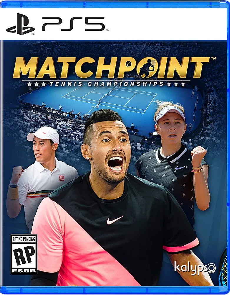 Kalypso Media Kalypso Media 154 Matchpoint PS5 Video Game — product photo