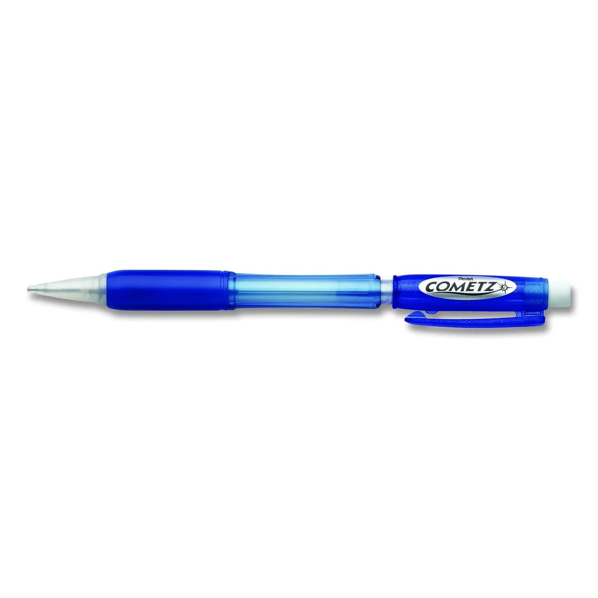 Pentel of America, Ltd. Pentel of America, Ltd. Cometz Mechanical Pencil 0.9 mm HB #2 Blue Barrel Dozen AX119C — product photo
