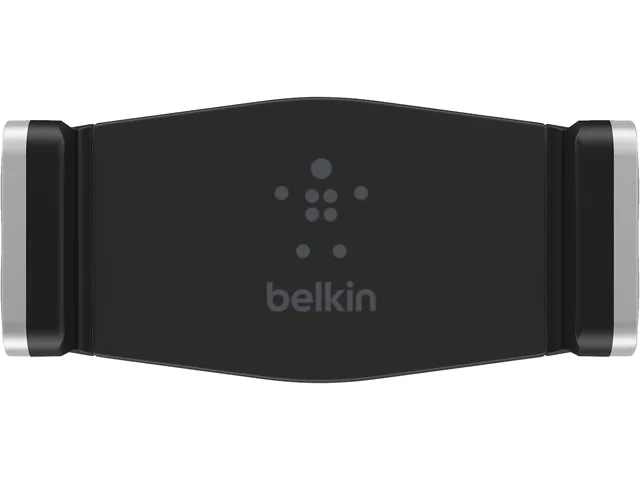 Belkin Belkin F7U017BT phone mount, metallic silver, 5.5 in, 180° rotation — product photo