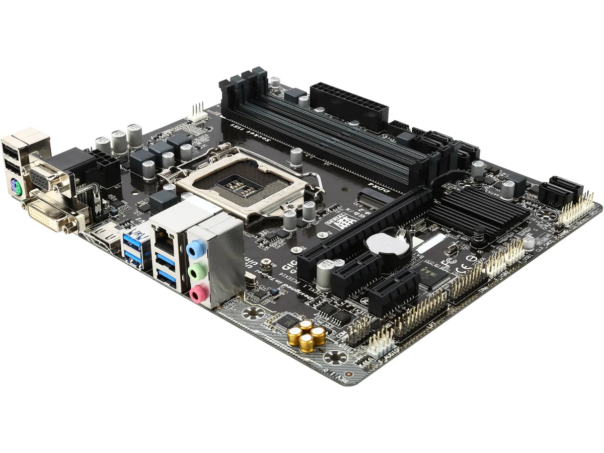 GIGABYTE GIGABYTE GA-B150M-DS3H (rev. 1.0) Intel motherboard — product photo