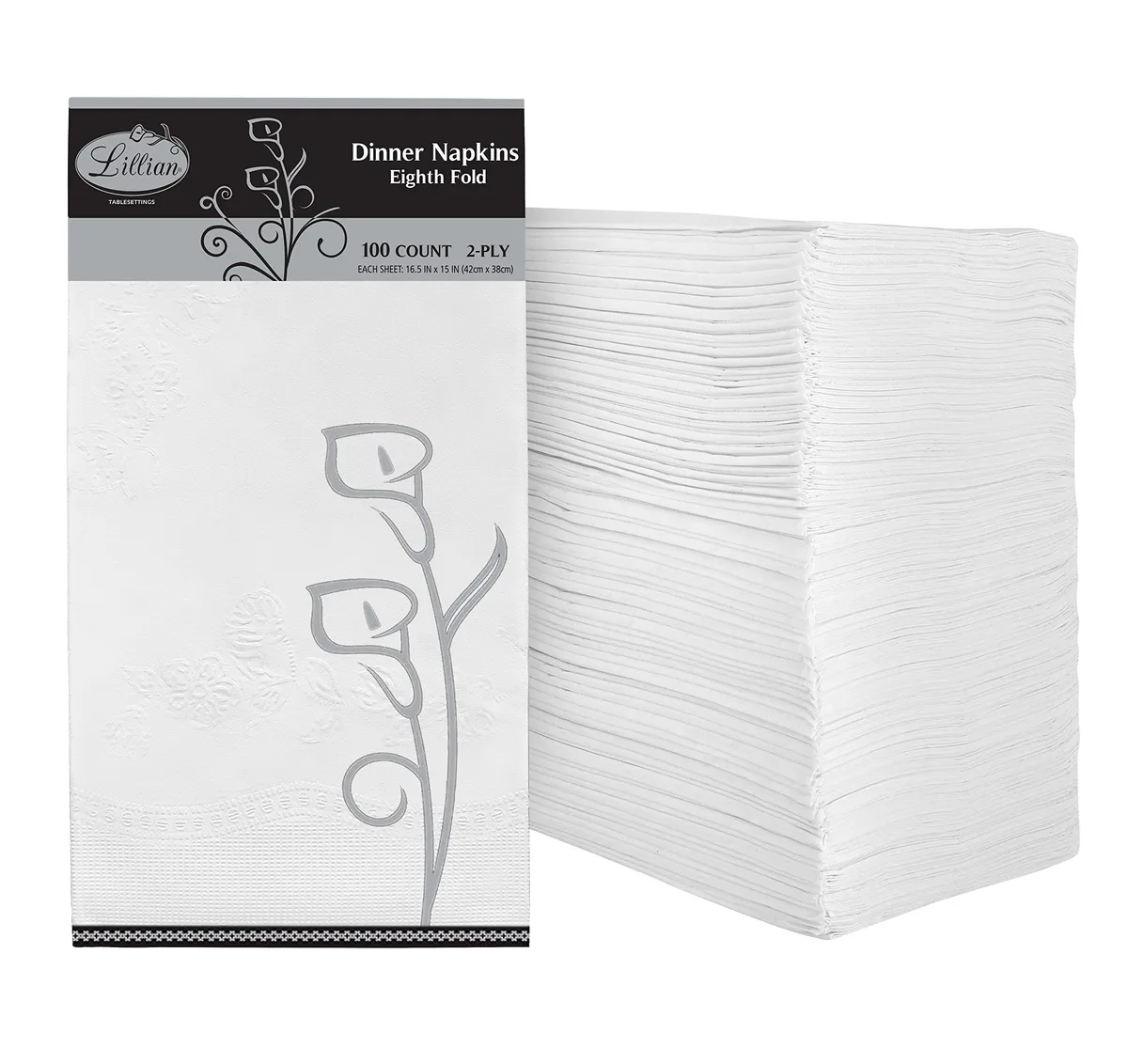  Nicole Home Collection 39000 Bristol Paper Board 100 Sheets 7.6x8.9in — product photo