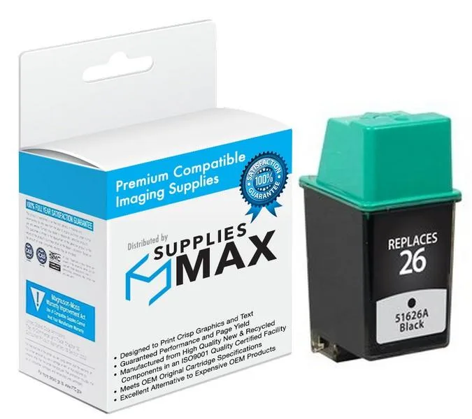 SuppliesMax SuppliesMax FO-40CG Remanufactured Inkjet Cartridge 790 Pages — product photo