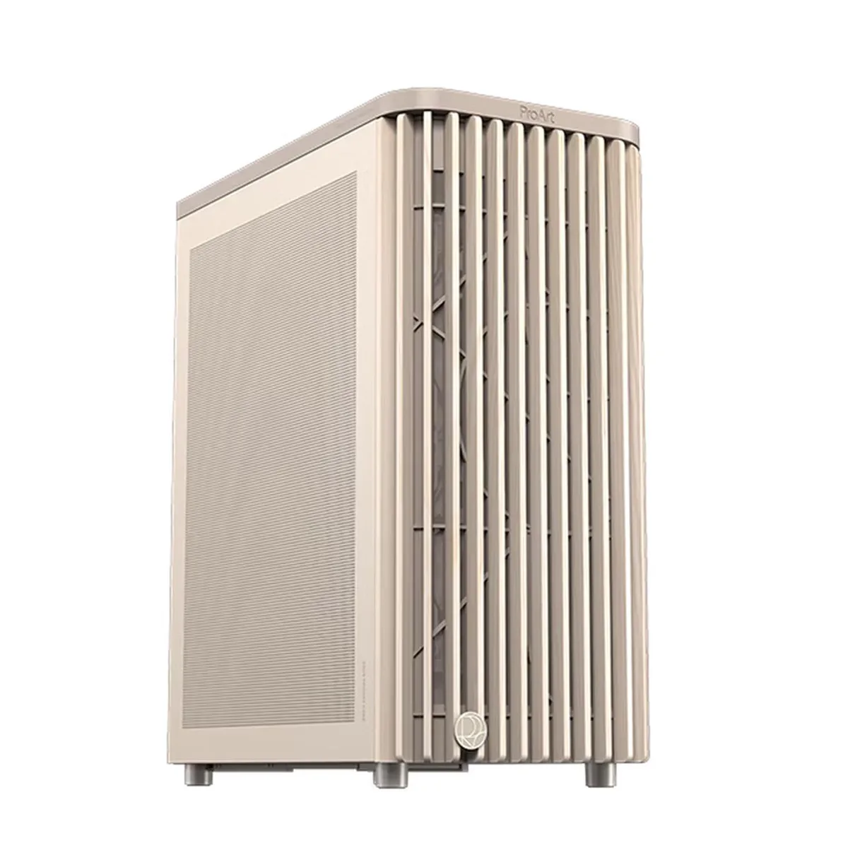 ASUS ASUS ProArt PA401 MESH Wood Edition PC case, Oat White — product photo