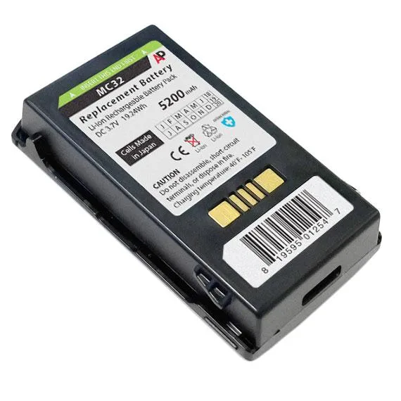 ArtisanPower ArtisanPower 5200 mAh Replacement Battery for Motorola MC3200 Barcode Scanner — product photo