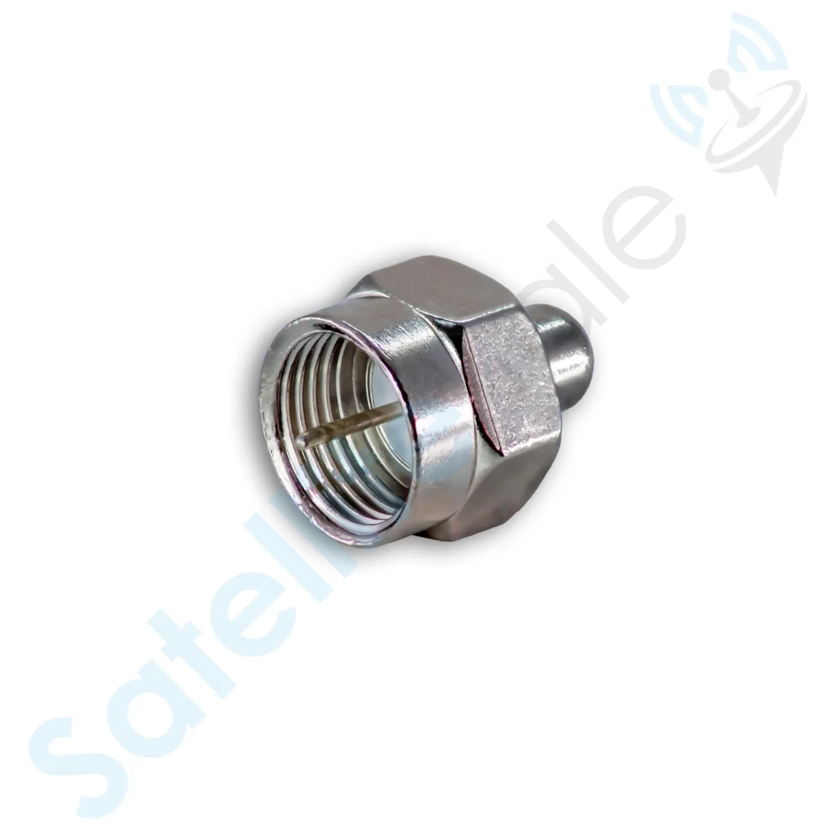 SatelliteSale SatelliteSale 10PACKTERMINATORS 10-pack 75 Ohm F-type coaxial terminator wire cap connector — product photo