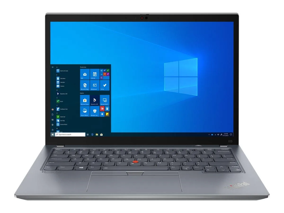 Lenovo Lenovo ThinkPad X13 G2 13.3" Touch i5-1145G7 16GB 256GB laptop — product photo