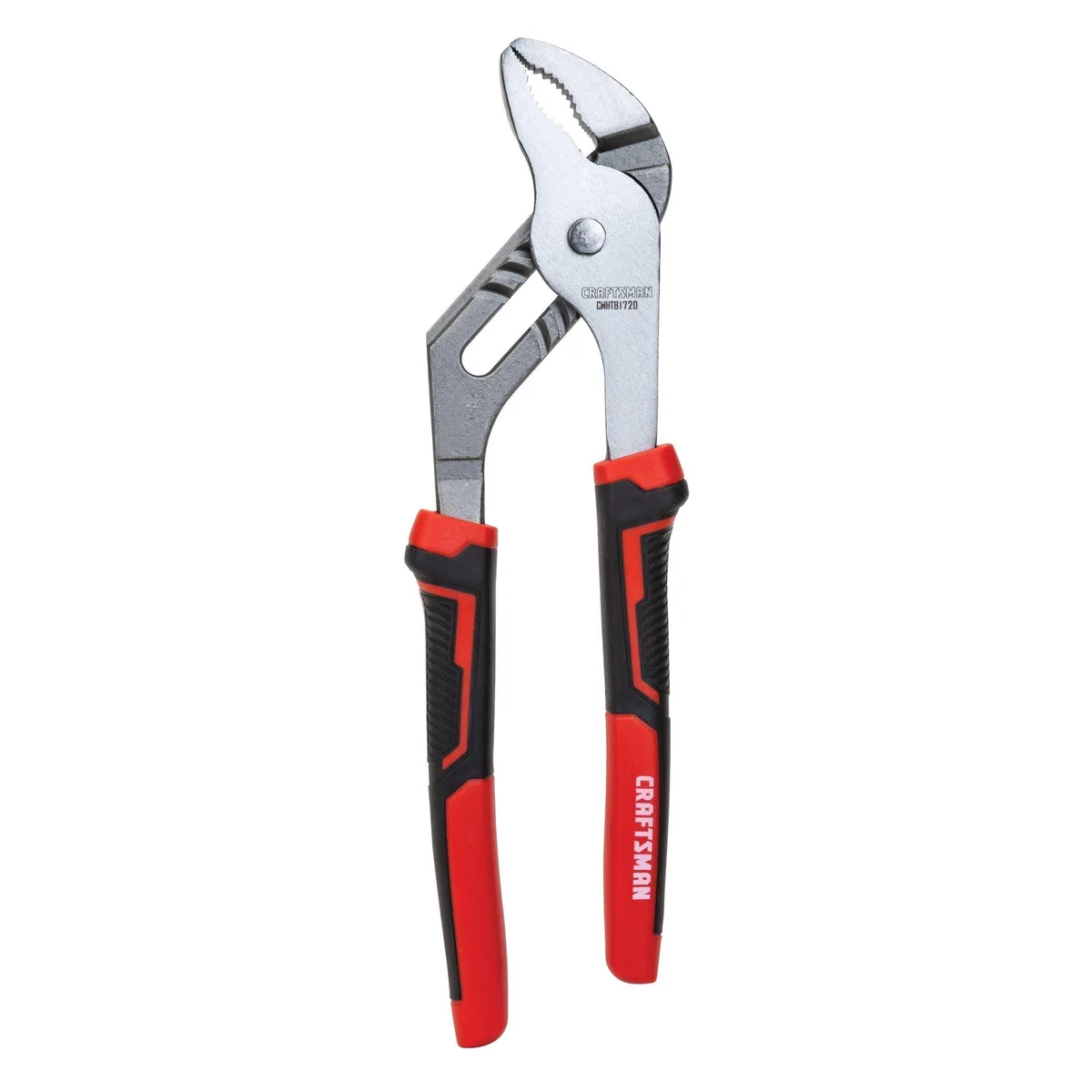 Craftsman 10-inch groove-joint pliers, forged steel with bi-material grips