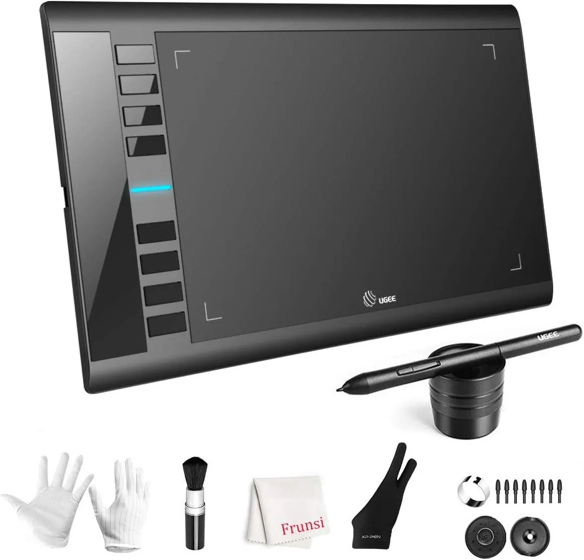 Mickey Technology Mickey Technology UGEE M708 10 x 6 inch graphics tablet 8192 pressure 266 RPS — product photo