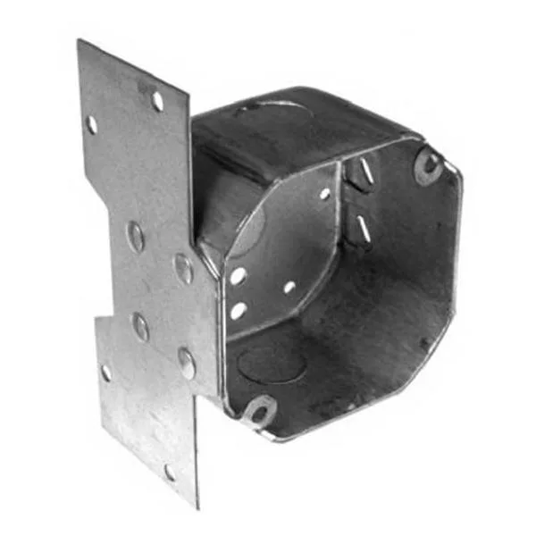 Hubbell Incorporated Hubbell RACO 294 Electrical Box, Round Ceiling Pan, 8 Side — product photo