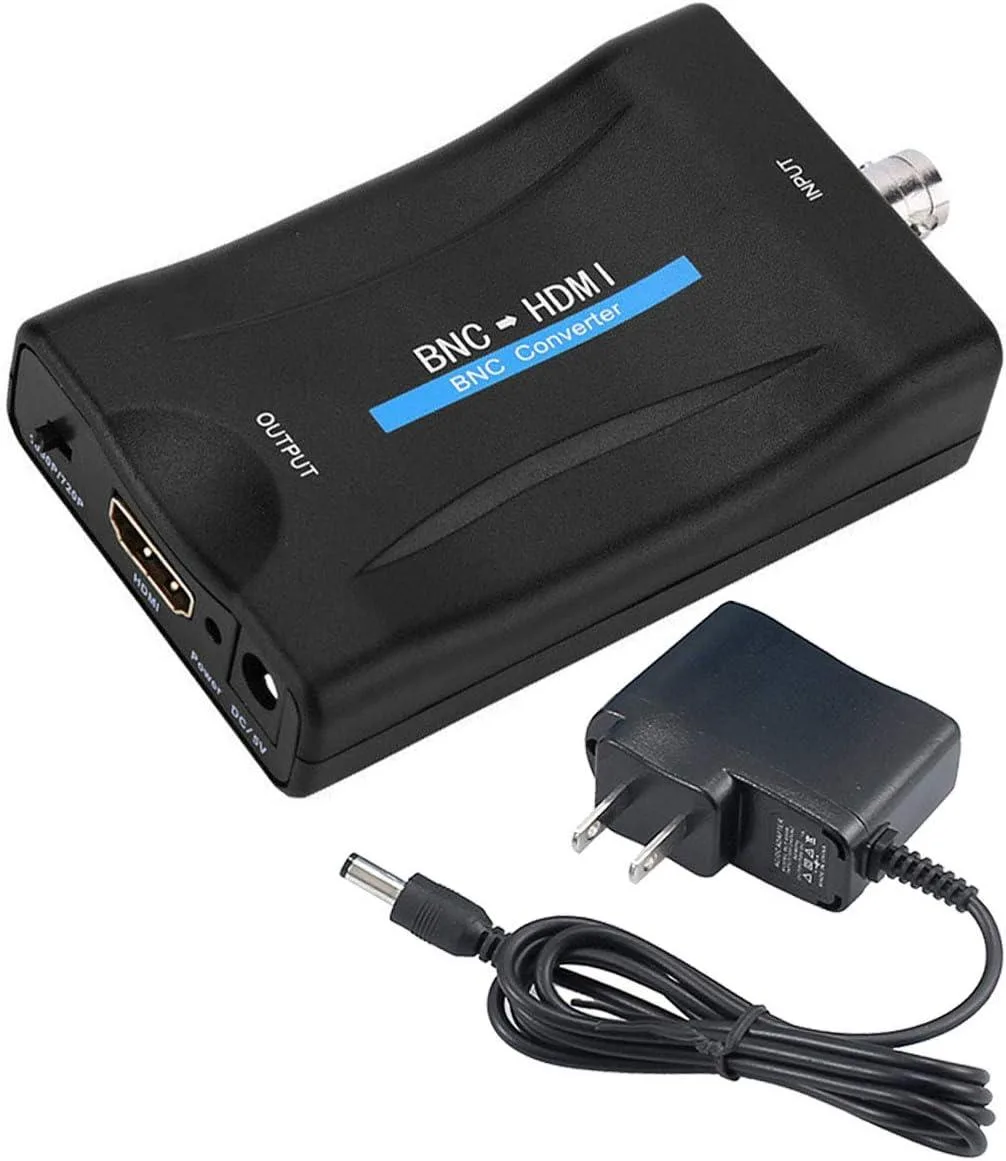 FLEANE FLEANE BNC to HDMI CVBS Converter 1080P 3.5 mm Audio AC1420 — product photo