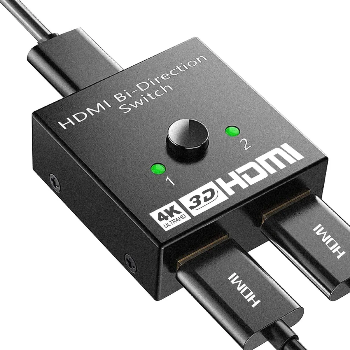 Redpepper Redpepper 1x2 HDMI Splitter 4K 30Hz 1080p 60Hz HDR10 HDCP 2.2 — product photo