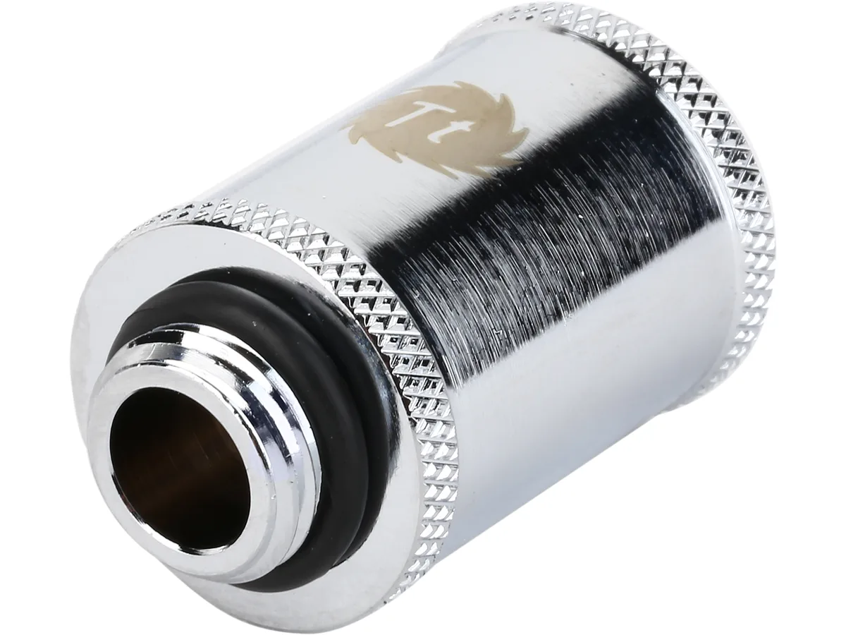 Thermaltake Thermaltake CL-W044-CU00SL-A 30mm G1/4 Male-Male Extender Fitting — product photo
