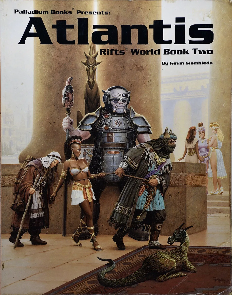 Palladium Books Palladium Books Rifts World Book 2: Atlantis Game — product photo