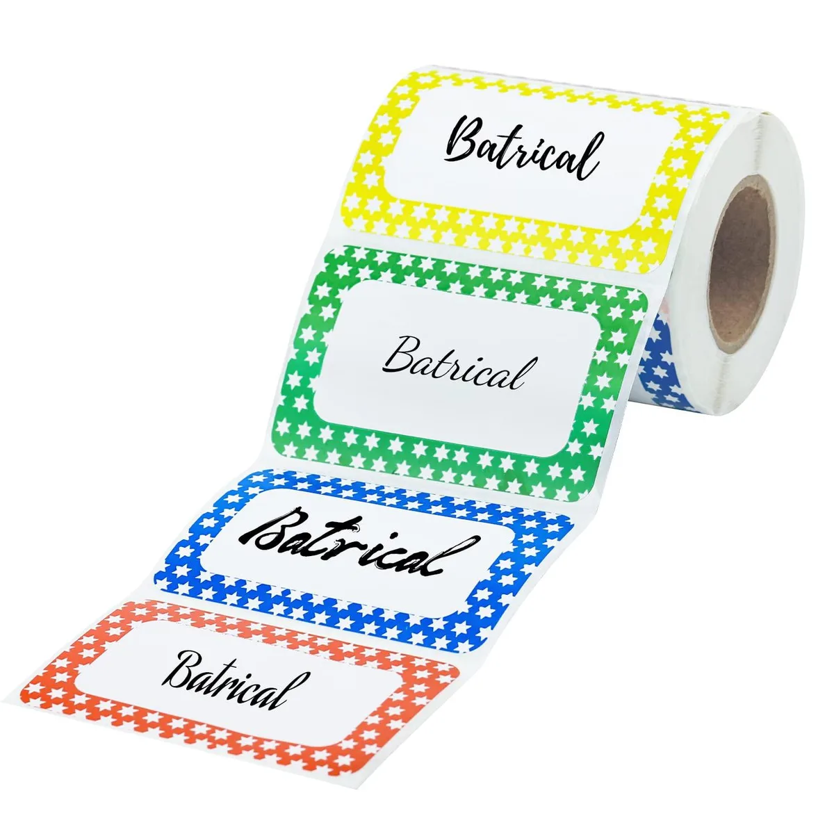  Batrical NT400XX name tag board 400pc 3.5x2.25in — product photo