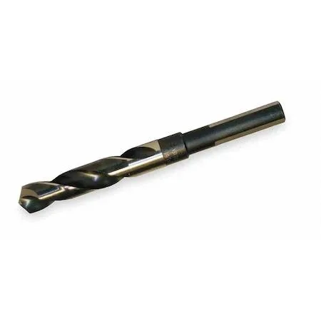 Cle-Line Cle-Line C17086 118 Degree Silver & Deming Drill 1/2 Reduced Shank — product photo