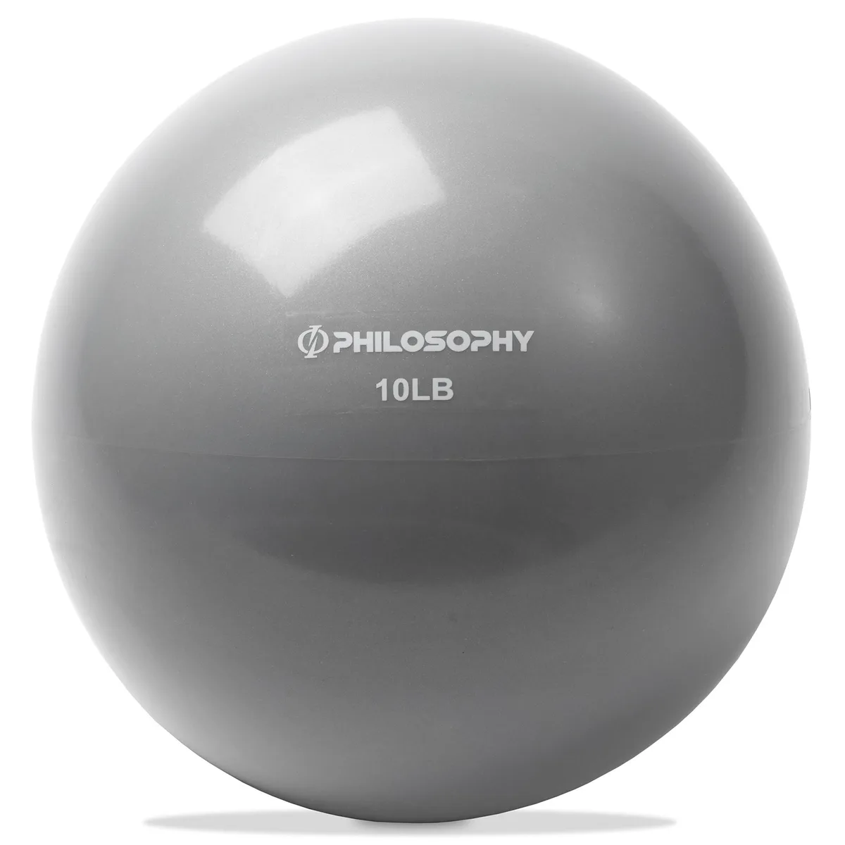 Philosophy Gym Philosophy Gym Toning Ball 10 lbs Gray — product photo