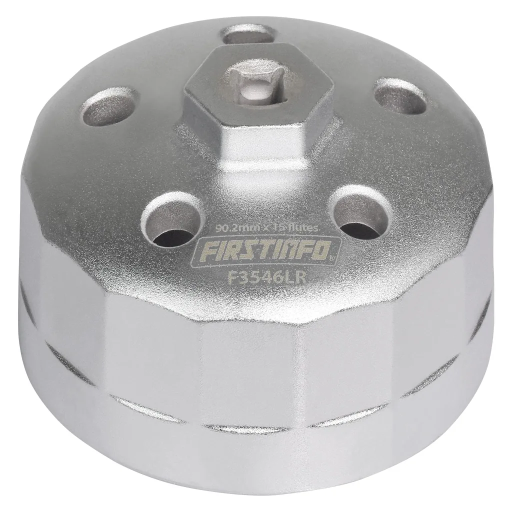 Firstinfo Tools Co., Ltd. Firstinfo Tools Co., Ltd. 3/8" Drive 90.2mm 15 Flutes Oil Filter Wrench indoor maintenance — product photo