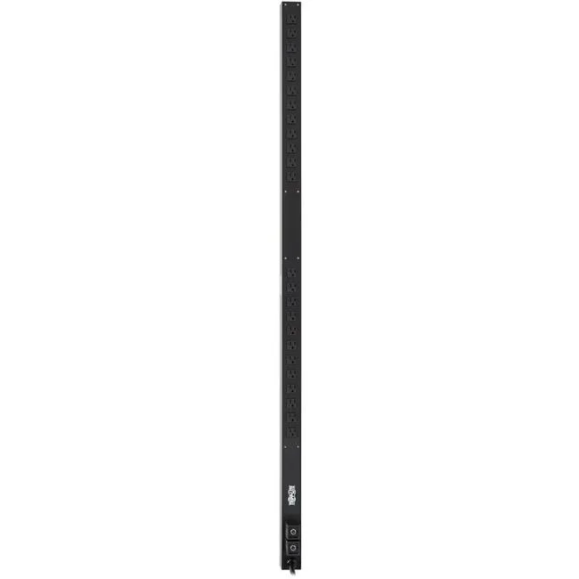 Tripp Lite Tripp Lite PDUV30 PDU 24x 5-15/20R L5-30P 2.9kW 120V 10ft 63.75in 0U — product photo