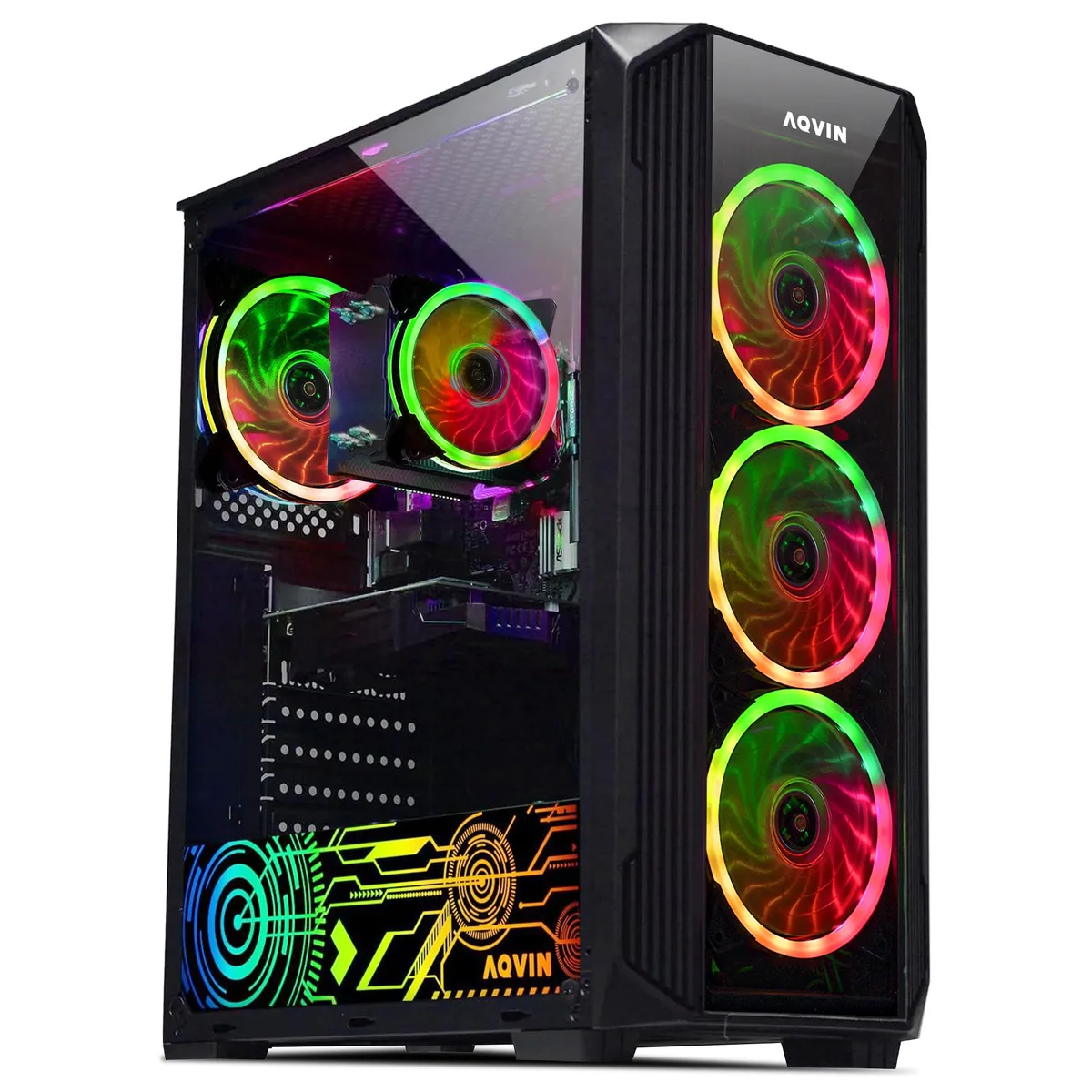 AQVIN AQVIN Zforce Gaming PC i7-8700 RTX 3050 32GB 1TB — product photo