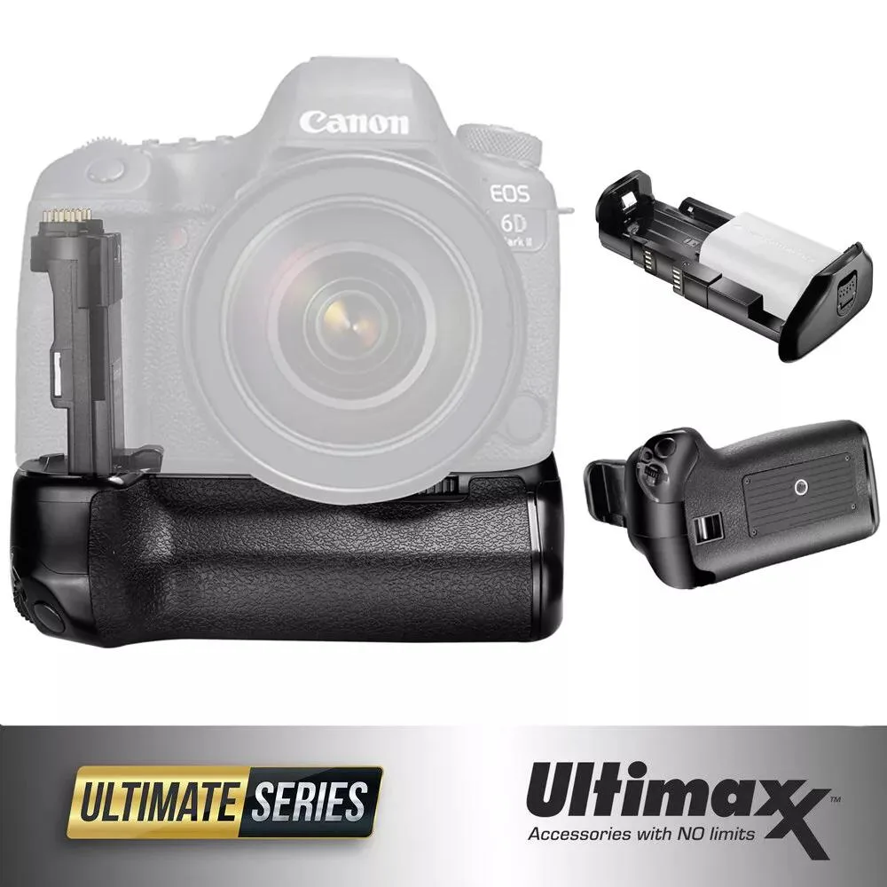 Ultimaxx Ultimaxx Pro Battery Grip for Canon 6D Mark II BG-E21 — product photo
