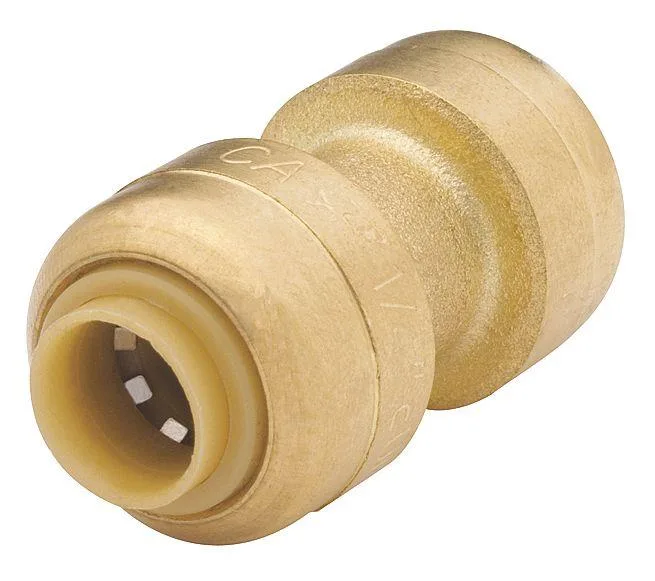 SharkBite SharkBite U004LF 1/4 in DZR Brass Coupling Trap — product photo