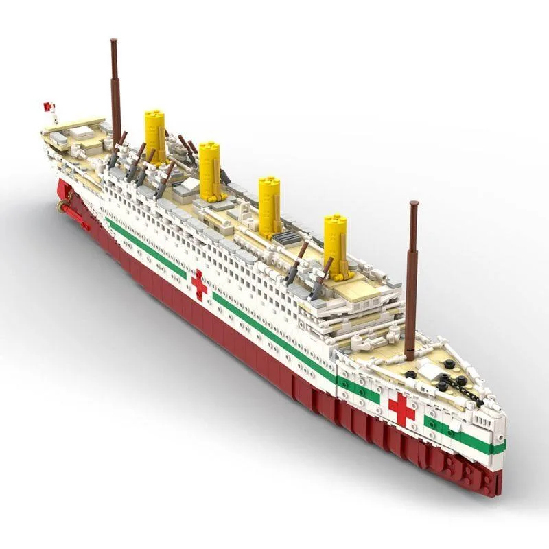 ZITIANYOUBUILD ZITIANYOUBUILD MOC-175744 HMHS Britannic 2605PCS — product photo