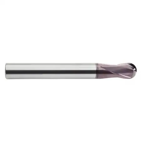 M.A. Ford M.A. Ford Tuffcut DM 2 Flute Ball Nose End Mill 3/32 15609370A — product photo