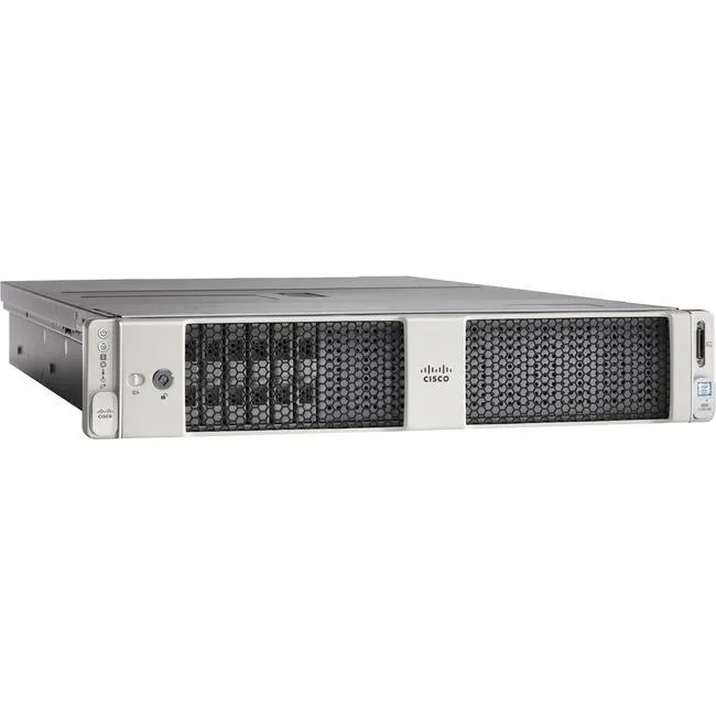 Cisco Systems, Inc. Cisco Systems, Inc. C620 2U rack barebone pc, 2×Xeon, DDR4-2666, 3 TB max, 12Gb/s SAS, 10 GbE — product photo