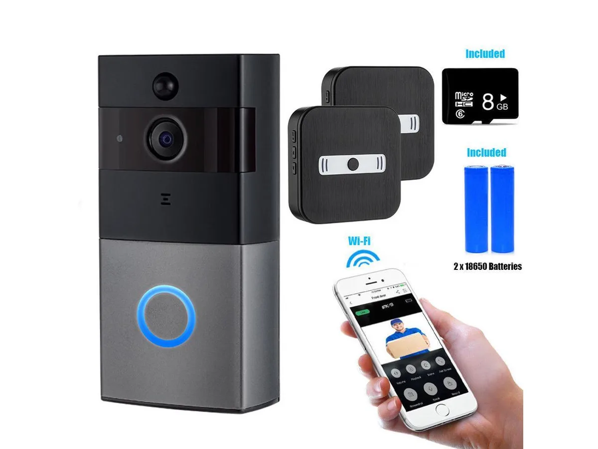 Werleo Werleo Video Doorbell Intercom 960P HD WiFi 8G Memory Night Vision — product photo
