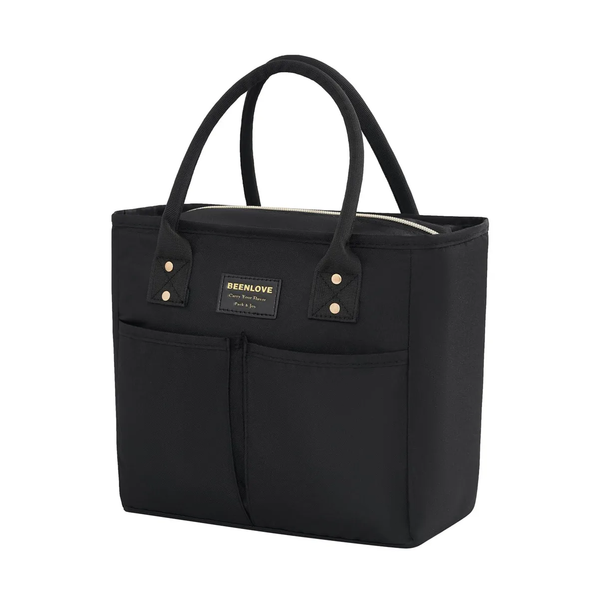 No Sew No Sew Insulated Lunch Bag Black 28 L — product photo