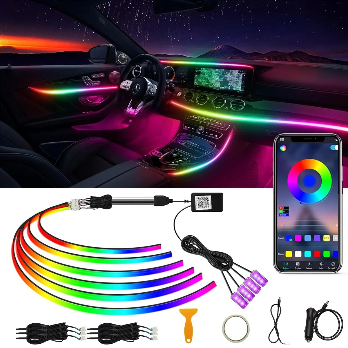  175in 593 LED Automotive Specialty Lighting — product photo