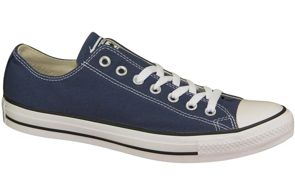 CONVERSE CONVERSE M9697C-065 Chuck Taylor All Star OX Navy Canvas Shoe Size 6.5 — product photo